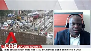 Africa could take advantage of rivalry between the United States and China