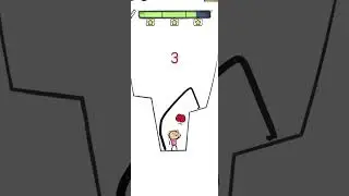 Save Stickman | Draw 2 Save 3 #shorts
