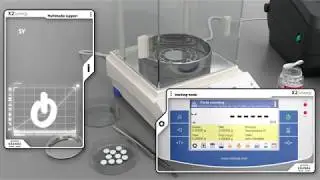 RADWAG X2 Series Balances Working Modes - Part 8 STATISTICS - Marketed by FirstSource Laboratory