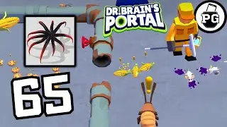 Huge Cleaner Boss In New Lab Area 👽 Alien Invasion: RPG Idle Space - Gameplay Walkthrough |Part 65|