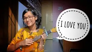 I Love You - Easy Ukulele Tutorial | Bodyguard |