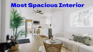 Orca tiny home offers comfort and spaciousness like no other tiny before