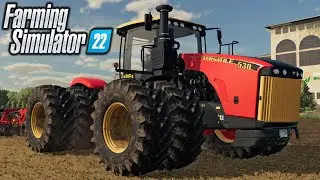 VERSATILE IS COMING TO FARMING SIMULATOR 22!