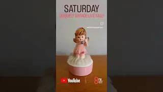 Live Sale Preview 10/7 @ 8pm EST #youtubeshorts #homedecor #kitsch #shopwithme #vintage #livesales