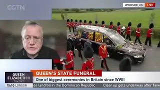 Queen Elizabeth II's funeral: 