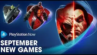 PlayStation Plus Monthly Games - PS4 and PS5 - September - PlayStation Now Game