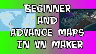Карты для начинающих и продвинутых в VN Maker