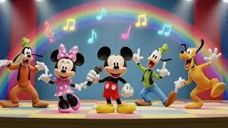 Sing and Dance with Mickey Mouse and Friends | Fun Music Party for Kids
