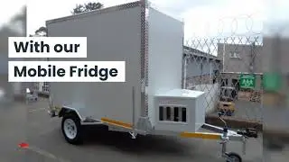 Mobile Fridge for Sale