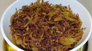 Ramadan special crispy onion recipe | How to make perfect barista with trick