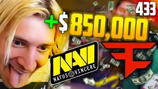 I WON $850,000! - xQc Stream Highlights #433