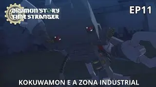 Digimon Story Time Stranger #11 KOKUWAMON E A ZONA INDUSTRIAL PS5 Português