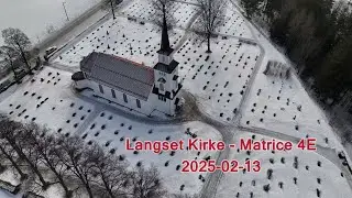 [Drone #7] Smart3D result teaser (Langset Kirke)