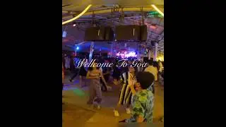 GOA FREE NIGHT CLUB #goa #goanightlife #goabeach #bagabeach #viral