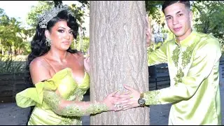 Pedimiento gitano de Antonio y Amara.