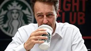 Every Hidden Starbucks Cup in Fight Club