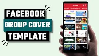 Best Facebook Group Cover Template App for Android