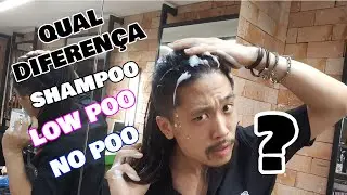 LOW POO, NO POO e SHAMPOO Qual a diferença? - Bruno Kotama