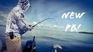 New PB Lake Trout! Trolling with Downriggers on Lake Champlain - June 2021