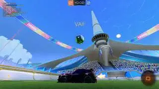 Mini Rocket League Highlights - Champion 3 2v2