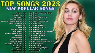 Miley Cyrus, Ed Sheeran, Dua Lipa, Adele, Shawn Mendes, Maroon 5 - Billboard Hot 100 Songs 2023