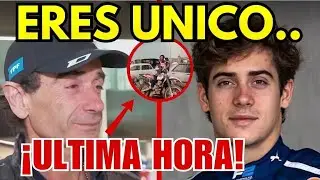 🚨 &iexcl;BOMBAZO TOTAL! EL PADRE DE COLAPINTO FILTRA LO QUE NADIE DEB&Iacute;A SABER DE SU FUTURO EN F1