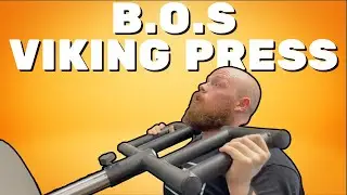 ЖИМЫ ДЛЯ НАРАЩИВАНИЯ ТРИЦЕПСА С НАСАДКОЙ ДЛЯ ПРЕССА BELLS OF STEEL VIKING