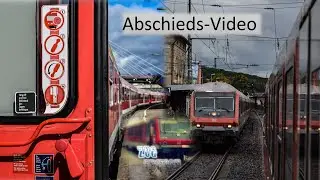 (Reupload)  Abschied von DB Regio im Filstal, n-Wagen, Doppelstockwagen -RB Ulm-Stuttgart