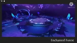 Roblox Dungeon Quest [1 HOUR] - Enchanted Forest Dragon - Enchanted Forest Boss Theme
