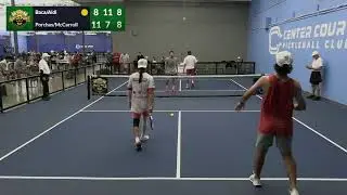 MPO Mens Doubles 4.5 Gold Medal Match - Baca/Aidi vs Porchas/McCarroll
