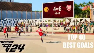 VOLTA FOOTBALL TOP 40 Unreal Goals 😱🔥