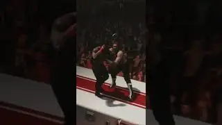 ROMAN VS SAMI ZANE FIGHT OVER THE AMBULANCE 🔥😱 OMG JUMP WWE2K24 PS5GAME