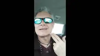 Drive Van Meter to Marshall Missouri by Michael Vanderpool  singing along KPOW POWER 977 FM Radio
