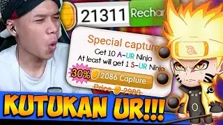 Kutukan UR Itu Nyata !! Gacha Diskon SC Prime Naruto !!! Ninja Heroes New Era