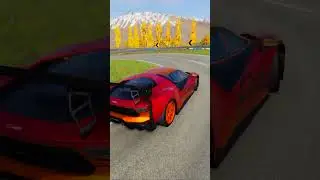 Supercar Handling Test #shorts