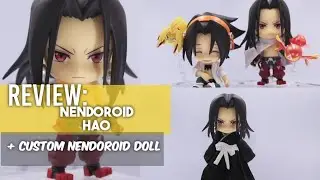 Unbox/Review: Nendoroid 1937 / Custom Nendoroid Doll Hao - Shaman King