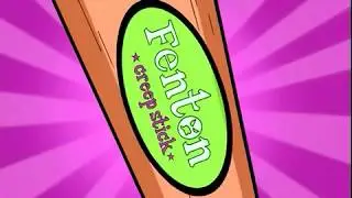 Danny Phantom the Fenton Anti-Creep Stick