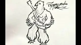 Silly Bard Jig -Original Composition for DnD character