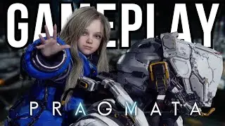 Pragmata - Gameplay Demo Gamescom