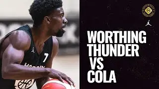 Worthing Thunder vs City of London Academy - Hoopsfix Pro-Am | Week 4