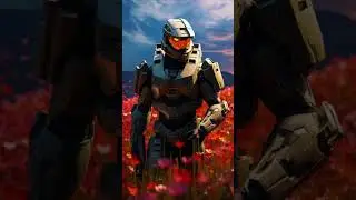 How People Become Successful! AI Voice Master Chief Midjourney Art