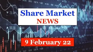 Share Market News Today | 9 Feb 2022 #shorts #finconcise