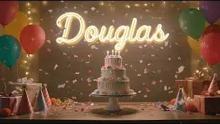 Douglas Birthday Song &ndash; Happy Birthday Douglas