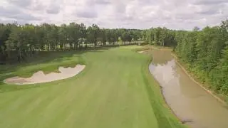 Legends on the Niagara, Battlefield Course - Hole 16