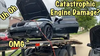 Everything Wrong With My BMW 335i E92 - N55 Rod Knock?