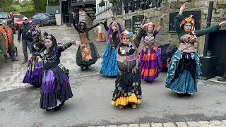 North Wind Tribal Belly Dance at Haworth Steampunk Weekend | Live Performance 5