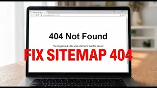 How to Fix Yoast Sitemap 404 Error in WordPress (Solved)