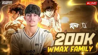Solo VS Squad 😍 Wmax is Live | BGMI