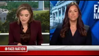 Сенатор США Кэти Бритт (республиканец, Алабама) присоединяется к программе «Face the Nation» вмес...