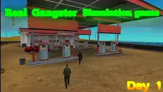 Real Gangster Simulation Gameplay | Day 1 – The Rise Begins#RealGangsterSimulation#GangsterGame